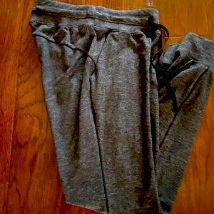 Lululemon joggers.